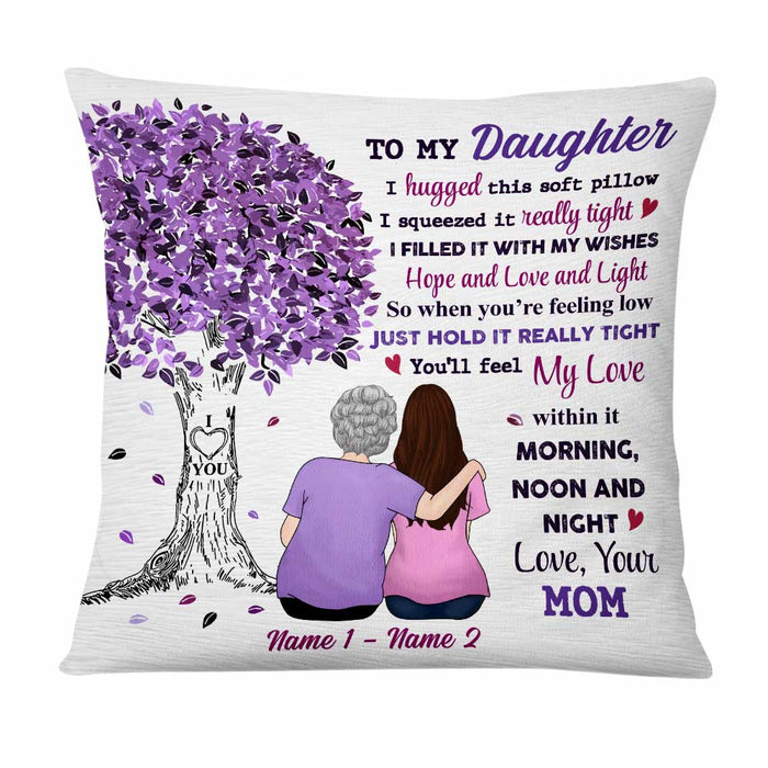 Personalized Daughter Tree Pillow FB191 73O47 1