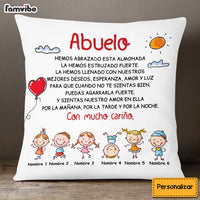 Personalized Grandma Spanish Abuela Pillow AP281 26O58 thumb 1