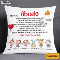 Personalized Grandma Spanish Abuela Pillow AP281 26O58 thumb 1