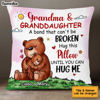 Personalized Grandma Grandkid Pillow SB51 33O34 thumb 1