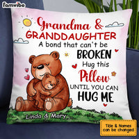 Personalized Grandma Grandkid Pillow SB51 33O34 thumb 1