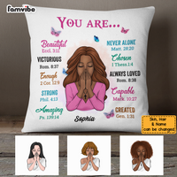 Personalized Granddaughter BWA You Are Pillow JN73 23O47 thumb 1