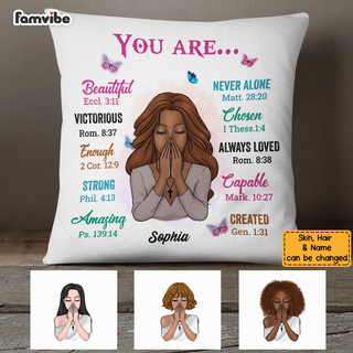 Personalized Daughter You Are Pillow JL58 30O58