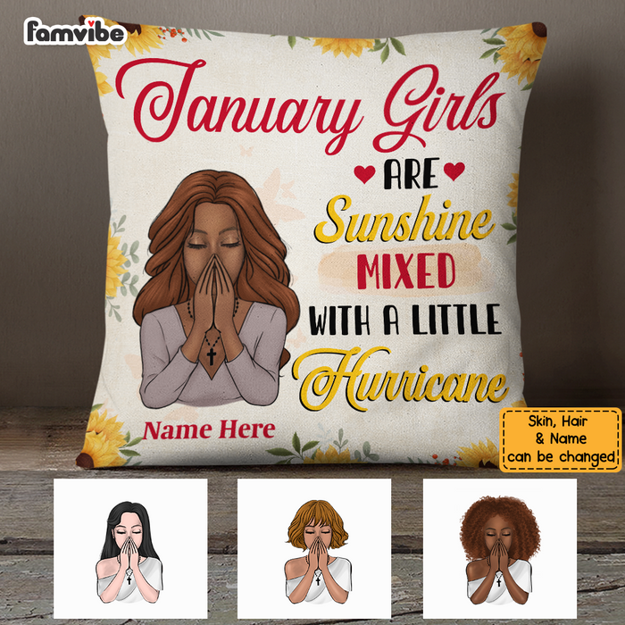 Personalized BWA Birthday Pillow DB212 23O47 1