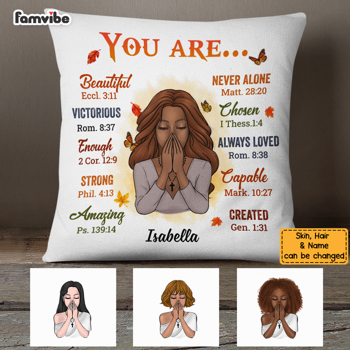 Personalized Fall You Are Pillow AG276 30O28 1