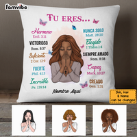 Personalized You Are Spanish Pillow OB285 30O58 (Insert Included) thumb 1