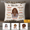 Personalized You Are Bible Verses Pillow NB222 30O47 1