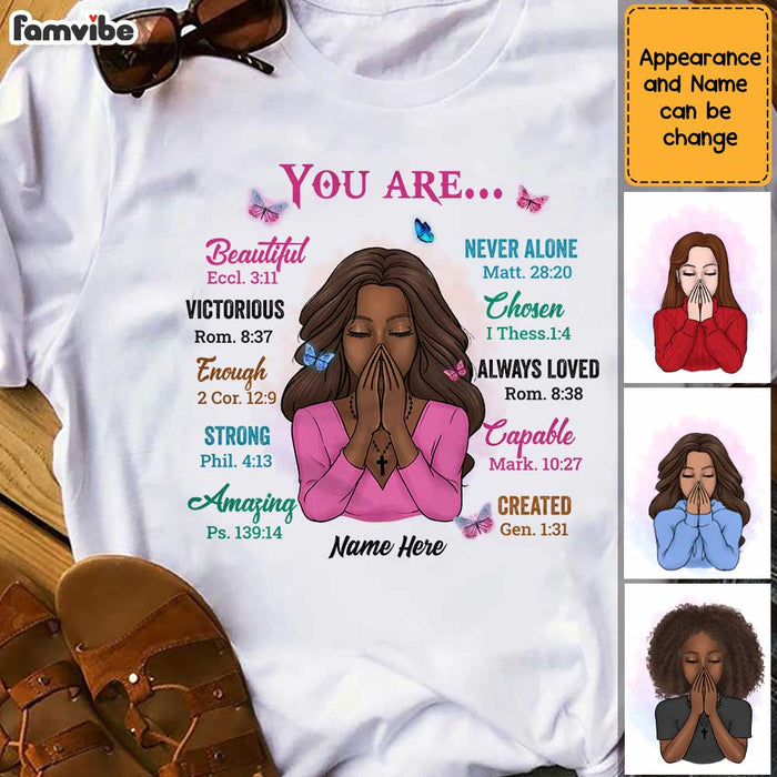Personalized God You Are T Shirt SB217 30O58 1