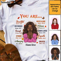 Personalized Fall You Are T Shirt AG214 30O28 thumb 1