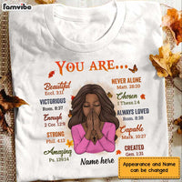 Personalized Fall You Are T Shirt AG214 30O28 thumb 1