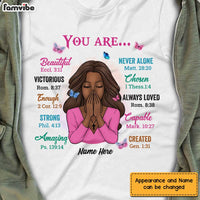 Personalized God You Are T Shirt SB217 30O58 thumb 1