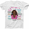 Personalized God You Are T Shirt SB217 30O58 1
