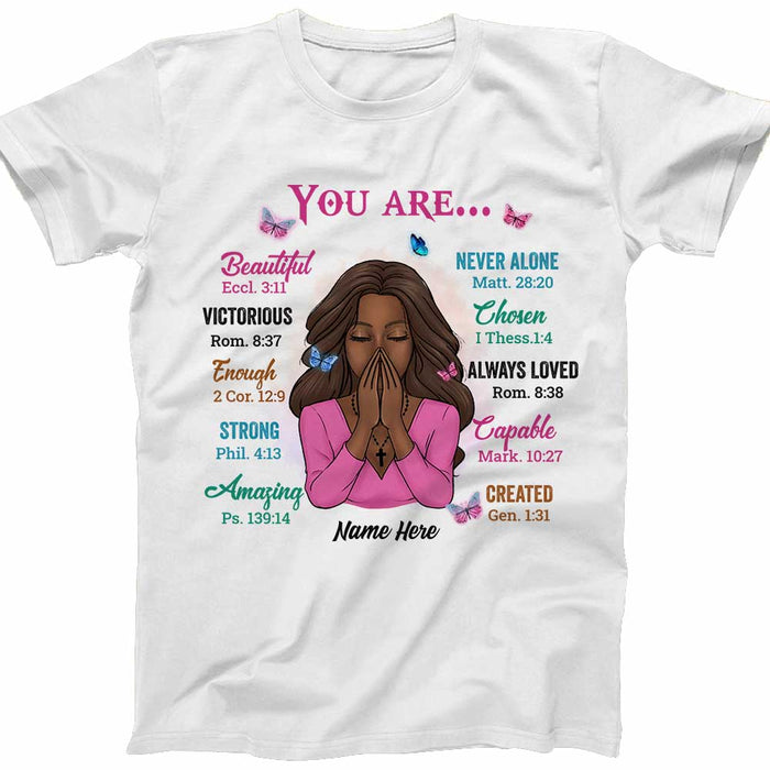Personalized God You Are T Shirt SB217 30O58 1