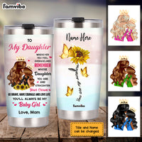 Personalized Mom Daughter Steel Tumbler AG192 26O57 thumb 1