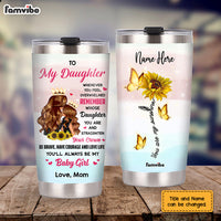 Personalized Mom Daughter Steel Tumbler AG192 26O57 thumb 1