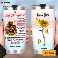 Personalized Mom Daughter Steel Tumbler AG192 26O57 thumb 1