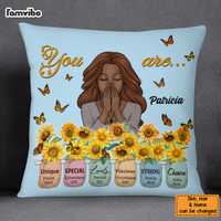 Personalized Sunflower You Are Pillow SB51 30O34 thumb 1