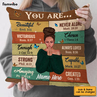 Personalized Daughter You Are Beautiful Pillow SB134 24O57 thumb 1