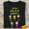 Personalized Abuela Spanish Grandma Belongs T Shirt AP261 81O34 1
