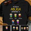 Personalized Abuela Spanish Grandma Belongs T Shirt MR233 81O34 1