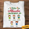 Personalized Abuela Spanish Grandma Belongs T Shirt MY31 81O34 1