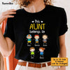 Personalized This Aunt Belongs To T Shirt MY111 81O34 1