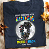 Personalized Autism Mom BWA T Shirt AG34 85O47 1