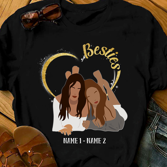 Personalized BWA Friends Besties T Shirt JL311 26O47 1