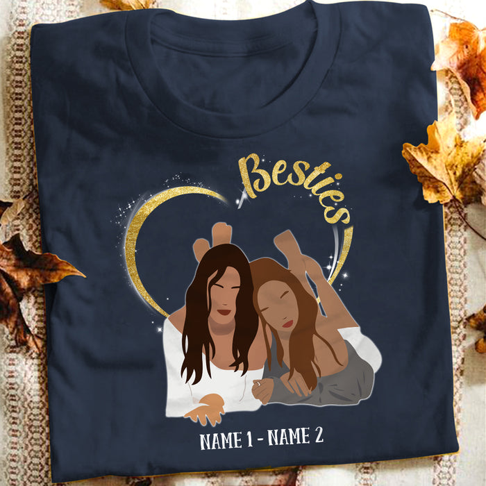 Personalized BWA Friends Besties T Shirt JL311 26O47 1