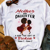 Personalized BWA Mom Mother And Daughter T Shirt AG61 30O57 1