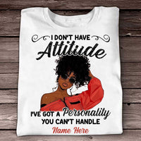 Personalized BWA Personality White T Shirt JN221 74O58 thumb 1