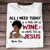 Personalized BWA Wine Jesus T Shirt SB101 85O58 1