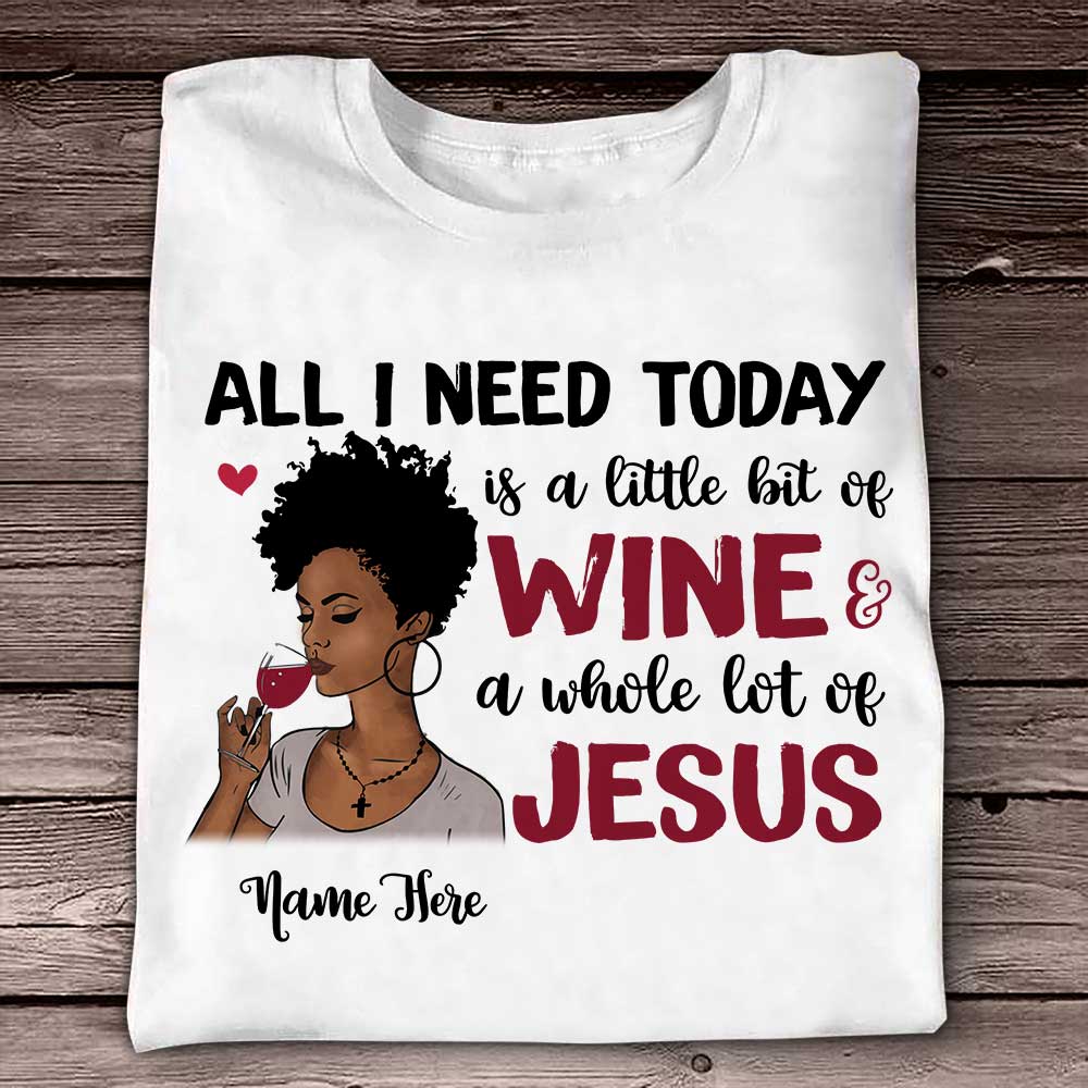 Personalized BWA Wine Jesus T Shirt SB101 85O58