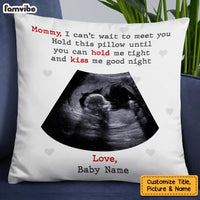 Personalized Baby Ultrasound Pillow JR214 81O58 thumb 1
