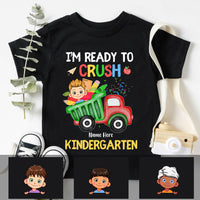 Personalized Back To School Crush Kid T Shirt JN308 30O34 thumb 1