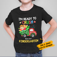 Personalized Back To School Crush Kid T Shirt JN308 30O34 thumb 1