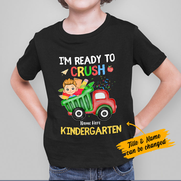 Personalized Back To School Crush Kid T Shirt JN308 30O34 1