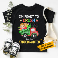 Personalized Back To School Crush Kid T Shirt JN308 30O34 thumb 1