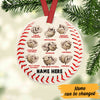 Personalized Baseball Pitching Grips  Ornament OB314 87O60 1