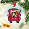 Personalized Beagle Dog Christmas Ornament SB301 81O34 1