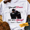 Personalized BWA Couple Forever Always T Shirt AG262 30O53 1