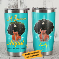 Personalized BWA Queen Steel Tumbler JL92 67O57 thumb 1