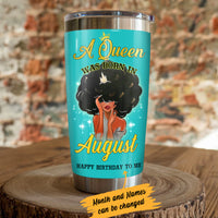 Personalized BWA Queen Steel Tumbler JL92 67O57 thumb 1