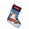 Personalized Cat Christmas Chimney Stocking SB102 24O34 thumb 1