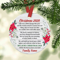 Personalized Christmas 2022  Ornament SB55 81O47 thumb 1