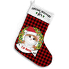 Personalized Christmas Cat Stocking SB101 30O53 1