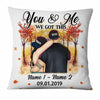 Personalized Couple Fall Together Since Pillow SB142 87O34 1
