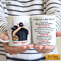 Personalized Couple The Day I Met You Mug FB23 26O53 thumb 1