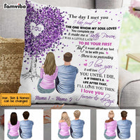 Personalized Couple The Day I Met You Pillow MR61 30O34 thumb 1