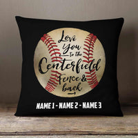 Personalized Dad Baseball   Pillow MY123 85O58 (Insert Included) thumb 1